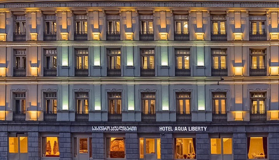 هتل آکوا لیبرتی تفلیس